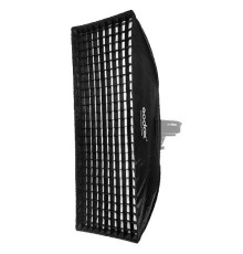 Софтбокс-стрип (стриббокс) Godox SB-FW50130 50 x 130cm см із сотами (григ) для студійних спалахів (байонет Bowens)