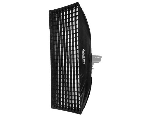 Софтбокс-стрип (стрипбокс) Godox SB-FW50130 50 x 130cm см с сотами (грид) для студийных вспышек (байонет Bowens)