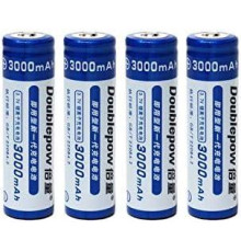 Акумулятори AA (пальчикові) — Doublepow 3000 mAh (4 шт.) Ni-Mh