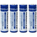 Аккумуляторы AA  (пальчиковые) - Doublepow 3000 mAh (4 шт) Ni-Mh