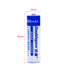 Акумулятори AA (пальчикові) — Doublepow 3000 mAh (1 шт.) Ni-Mh