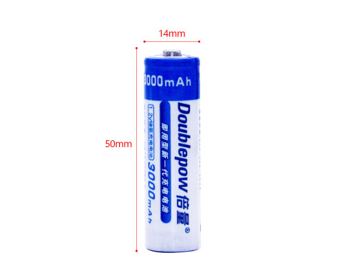 Аккумуляторы AA  (пальчиковые) - Doublepow 3000 mAh (2 шт) Ni-Mh