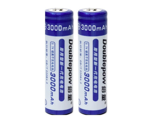 Аккумуляторы AA  (пальчиковые) - Doublepow 3000 mAh (2 шт) Ni-Mh