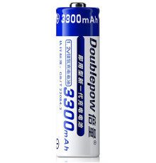 Акумулятори AA (пальчикові) — Doublepow 3300 mAh (1 шт.) Ni-Mh