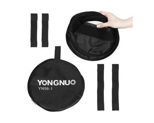 Софтбокс, рассеиватель, диффузор (Softbox) Yongnuo YN56-1 для серии YN600, YN900 и др