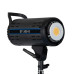 Постоянный студийный LED свет. видеосвет ZSYB ET-300D 300W, 5600K (монохром) + пульт ДУ — для фото и съемки, Bowens