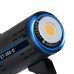Постоянный студийный LED свет. видеосвет ZSYB ET-300D 300W, 5600K (монохром) + пульт ДУ — для фото и съемки, Bowens