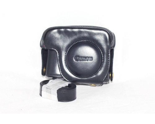 Захисний футляр - чохол для фотоапаратів CANON G12 - чорний