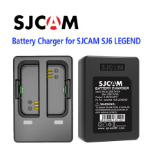 Зарядний пристрій SJcam SJ6 Legend (dual) - для двох акумуляторів