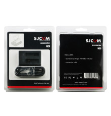 Зарядний пристрій SJcam M20 (dual) - для двох акумуляторів