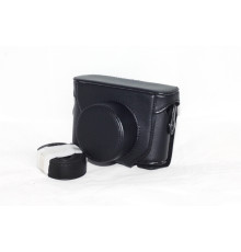 Футляр захисний - чохол для фотоапаратів Fujifilm FinePix X10, X20 - чорний