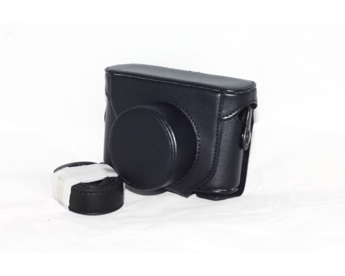 Футляр захисний - чохол для фотоапаратів Fujifilm FinePix X10, X20 - чорний