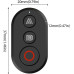 Bluetooth пульт YOCTOP дистанционного управления для Insta360: X5 X4 X3 X2 GO3S GO3 ACE PRO2 ACE PRO