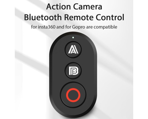 Bluetooth пульт YOCTOP дистанционного управления для Insta360: X5 X4 X3 X2 GO3S GO3 ACE PRO2 ACE PRO