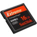 Карта памяти Sandisk Extreme Compact Flash CF 16 GB (60 mb/s)