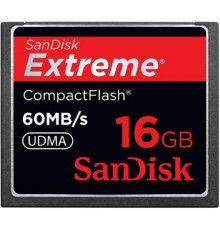 Картка пам'яті Sandisk Extreme Compact Flash CF 16 GB (60 mb/s)