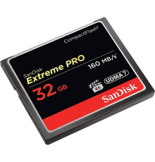 Картка пам'яті Sandisk Extreme Pro Compact Flash CF 32 GB (160 mb/s) (UDMA 7)