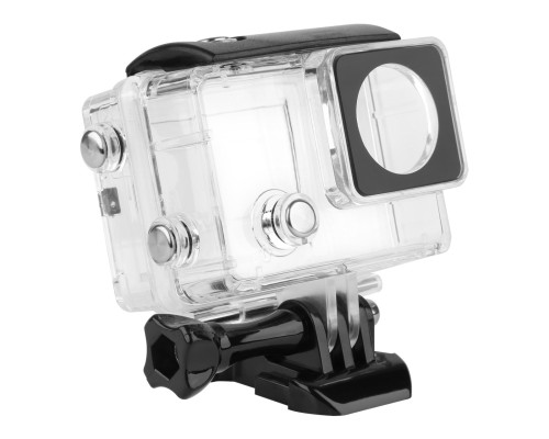 Аквабокс, водонепроникний бокс з можливістю тачскрину для екшн камер GoPro Hero 3, 4 (код № XTGP336)