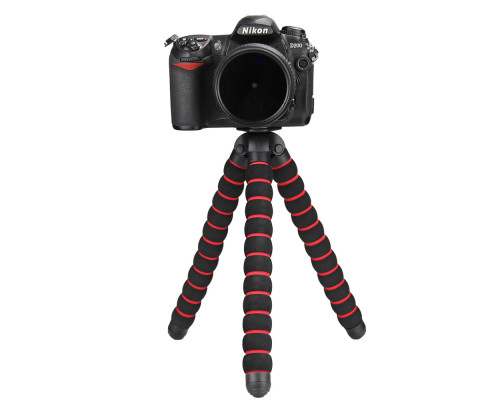 Гнучкий штатив SQ-801 від SHOOT (максимальне навантаження 5 кг) (код XTGP371)