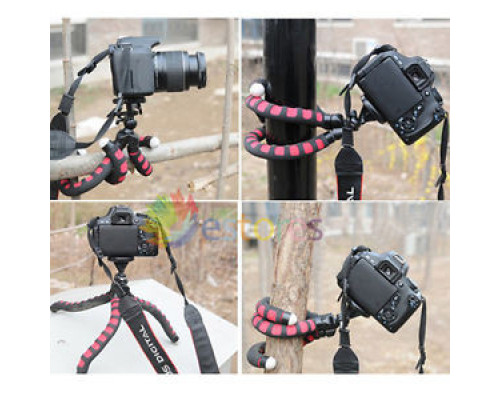 Гнучкий штатив SQ-801 від SHOOT (максимальне навантаження 5 кг) (код XTGP371)