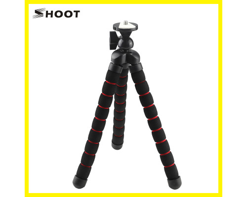 Гнучкий штатив SQ-101 від SHOOT (максимальне навантаження 1 кг) (код XTGP370)