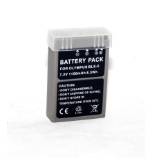 Акумулятор для фотоапаратів OLYMPUS - BLS-5 (PS-BLS5, BLS-50) - анлог на 1150 ma