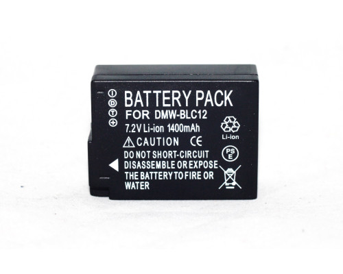 Акумулятор DMW-BLC12 (аналог DMW-BLC12E DMW-BLC12GK DMW-BLC12PP) для фотоапаратів Panasonic - 1400 ma