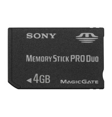 Картка пам'яті Sony Memory Stick PRO DUO 4Gb