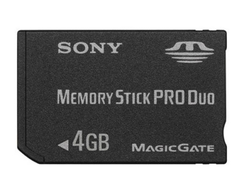 Карта памяти Sony Memory Stick PRO DUO 4Gb