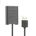USB-адаптер живлення DK-X1 для камер SONY DSC-RX1 RX1R RX100 II RX100 III RX100 IV M2 M3 M4 та ін (разово акумулятор NP-BX1)