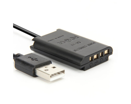 USB-адаптер живлення DK-X1 для камер SONY DSC-RX1 RX1R RX100 II RX100 III RX100 IV M2 M3 M4 та ін (разово акумулятор NP-BX1)