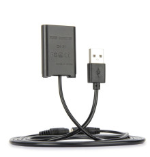 USB-адаптер живлення DK-X1 для камер SONY DSC-RX1 RX1R RX100 II RX100 III RX100 IV M2 M3 M4 та ін (разово акумулятор NP-BX1)