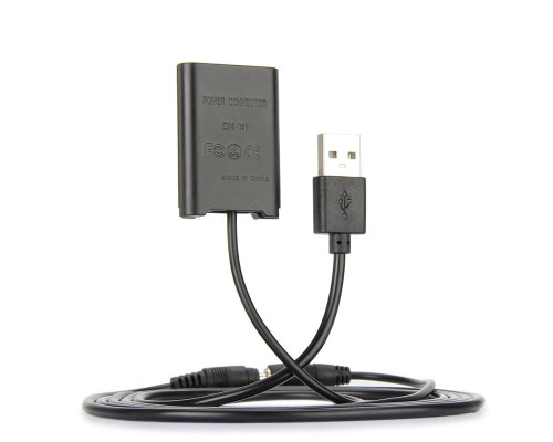 USB-адаптер живлення DK-X1 для камер SONY DSC-RX1 RX1R RX100 II RX100 III RX100 IV M2 M3 M4 та ін (разово акумулятор NP-BX1)