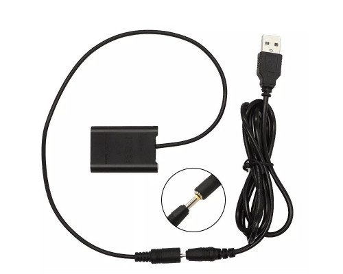 USB-адаптер живлення DK-X1 для камер SONY DSC-RX1 RX1R RX100 II RX100 III RX100 IV M2 M3 M4 та ін (разово акумулятор NP-BX1)