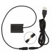 USB-адаптер живлення DK-X1 для камер SONY DSC-RX1 RX1R RX100 II RX100 III RX100 IV M2 M3 M4 та ін (разово акумулятор NP-BX1)