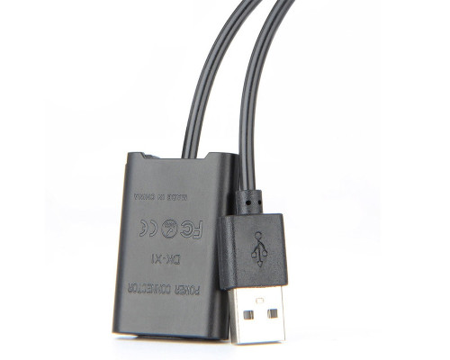 USB-адаптер живлення DK-X1 для камер SONY DSC-RX1 RX1R RX100 II RX100 III RX100 IV M2 M3 M4 та ін (разово акумулятор NP-BX1)
