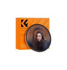 Світлофільтр K&F Concept 82 mm Nano-B Spiral Halo — «Спіральне кало»