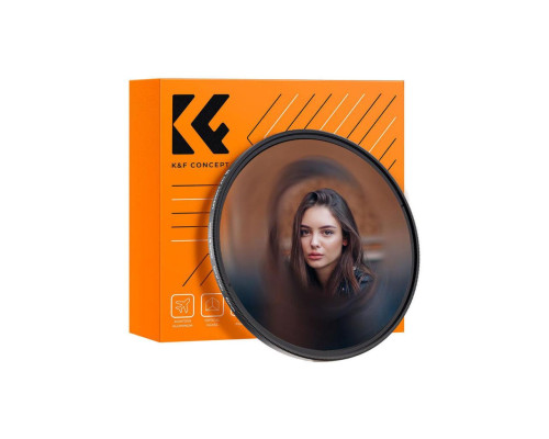Светофильтр K&F Concept 67 mm Nano-B Spiral Halo - «Спиральное гало»
