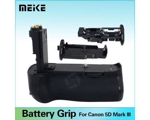 Батарейний блок Meike MK-5D Mark III (аналог - BG-E11) для CANON 5D MARK III