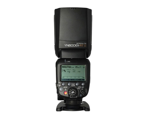 Вспышка для фотоаппаратов CANON - YongNuo Speedlite YN600EX-RT II (YN-600EX-RT II) с E-TTL