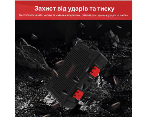 Противоударный защитный кейс для карт памяти и аккумуляторов - Desiontal (код LP-E16)