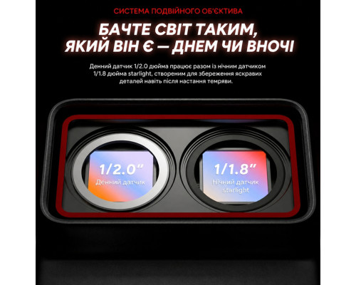 Экшн-камера SJCAM SJ30 Dual Lens - комплектация Standard Combo — экшн-камера 8K с двумя объективами и поворотным экраном