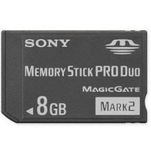 Картка пам'яті Sony Memory Stick PRO DUO 8Gb