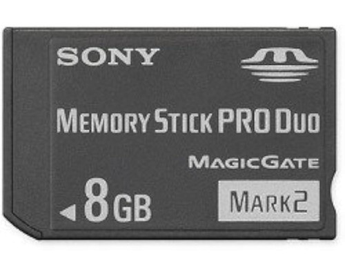 Карта памяти Sony Memory Stick PRO DUO 8Gb