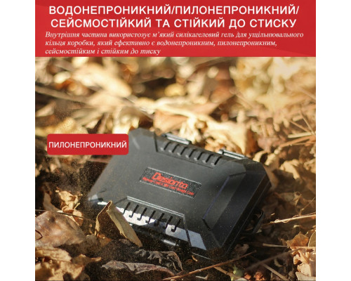 Водонепроницаемый защитный кейс для карт памяти - Desiontal (код E9)