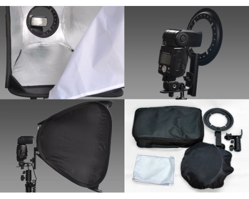 Софтбокс, розсіювач, дифузор (Softbox) тип Easy Box - 50 х 50 см