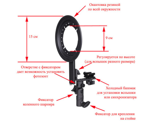 Софтбокс, розсіювач, дифузор (Softbox) тип Easy Box - 50 х 50 см