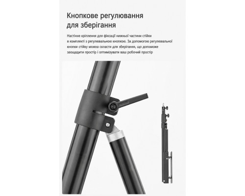 Настенный раздвижной кронштейн-крепление L1800 (90–180 см) студийного оборудования, осветительные приборы, отражатели и т.д.