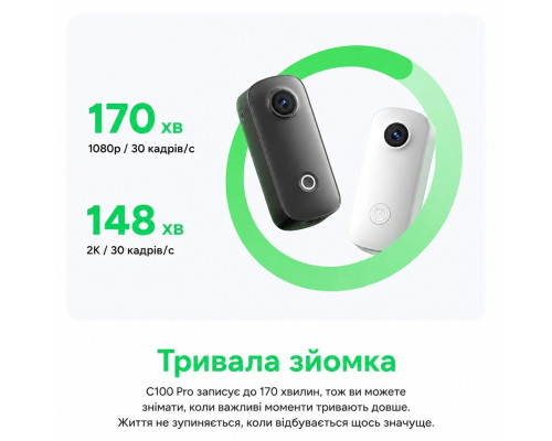 Экшн-камера SJCAM C100 Pro (C100PRO) черная