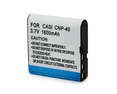 Акумулятор NP-120 (CNP-120) для фотоапаратів CASIO - аналог 750 ма